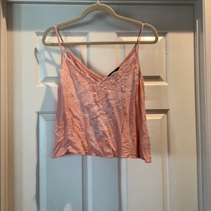 Crop tank top